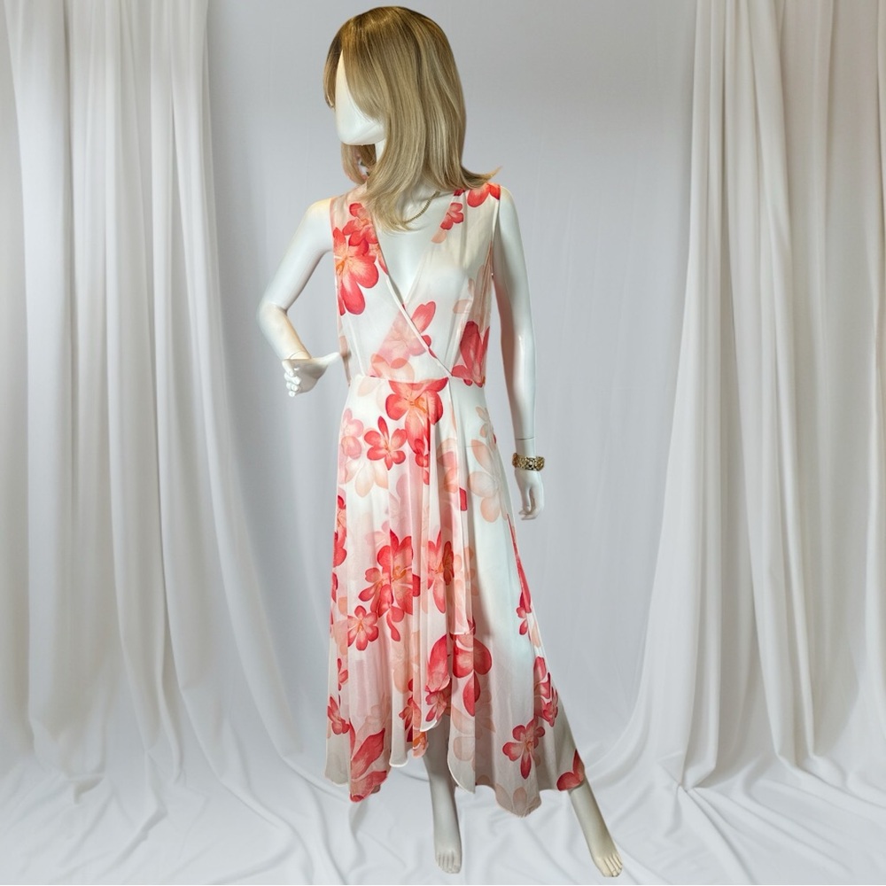 Calvin Klein Floral Maxi Dress